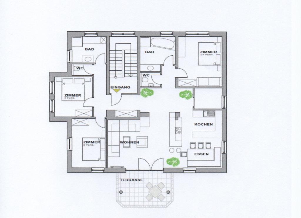 Appartement Griessenkareck ฟลาคเฮา ภายนอก รูปภาพ